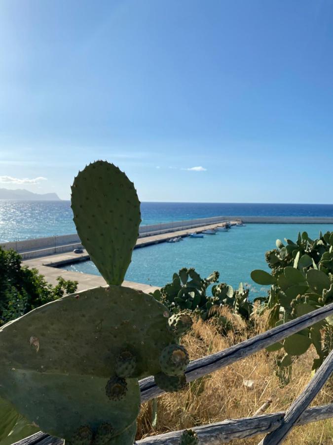 Casa Vacanze Il Girasole Balestrate Kültér fotó